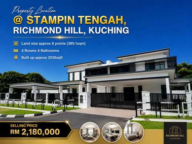 Semi-Detached House For Sale in Kuching,SWK