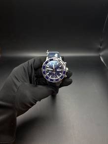 LIKE NEW IWC Aquatimer Chronograph Blue IW376711