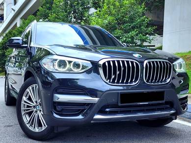 BMW X3 xDrive20i LCI (CKD) in Cheras, SGR