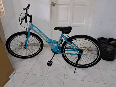 Basikal baru beli nak dijual