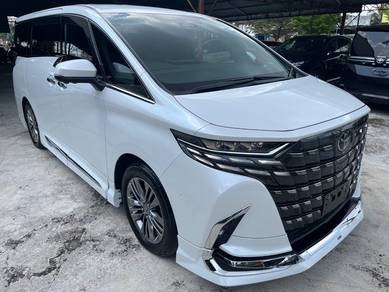 2023 Toyota Alphard Z