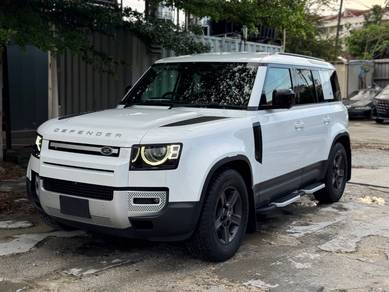 Land Rover Defender 110S P300 in Old Klang Road, KUL