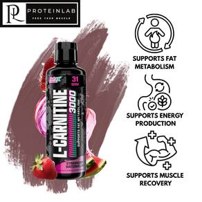 Nutrex Research L-Carnitine 3000