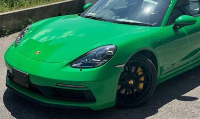2022 Porsche Cayman GT4 718 GT4