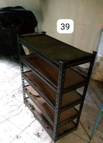 rak kasut rak Ikea rak serbaguna 