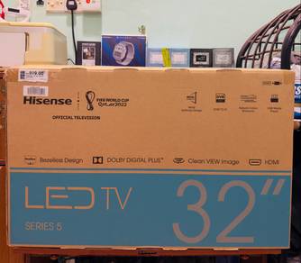 Tv Hisense Led 32 New Condition