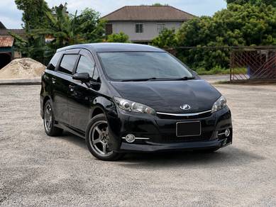 Toyota Wish X in Johor Bahru, JHR