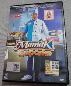 DVD Mamak Cupcake