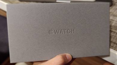 Apple Watch Ultra 3, 49mm Black Titanium