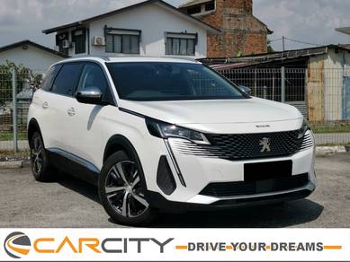 Peugeot 5008 ALLURE THP in Kajang, SGR