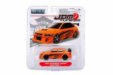 1/64 JDM Tuners 2002 MItsubishi Lancer Evolution 7