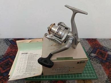 Used Spinning Reel Ryobi Applause VSI 1000i Japan