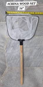 Pole Fishing Net 14inch China Wood Jaring Ikan