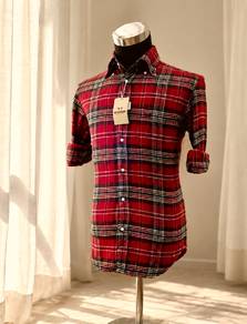 KEMEJA  Mc GREGOR Flannel Shirt Long Slave ( M )