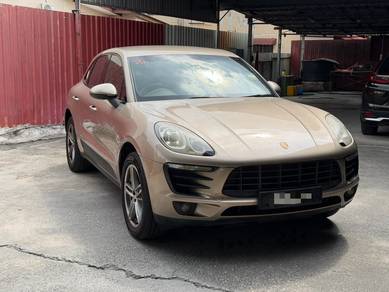 2015 Porsche Macan