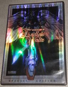 DVD Gundam Wing : The Movie - Endless Waltz