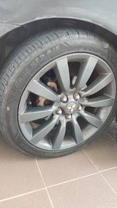 ORIGINAL Lancer GT Japan Rim With Tyre 