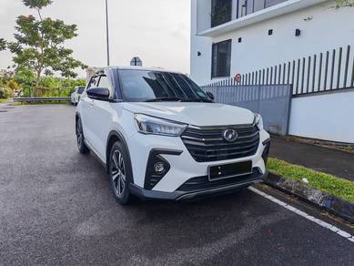 Perodua Ativa H in Kuching, SWK