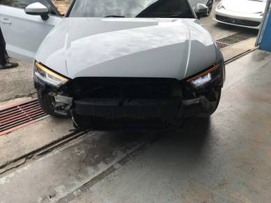 Audi A3 S3 RS3 to RS3 headlight LED FL2017 convert