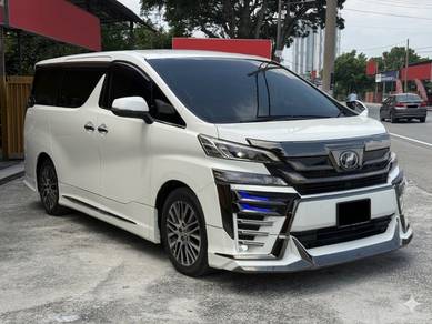Toyota Vellfire Z G-EDITION in Cheras, SGR