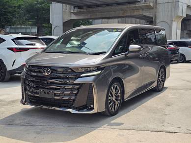 Toyota Vellfire Z PREMIER in Petaling Jaya, SGR