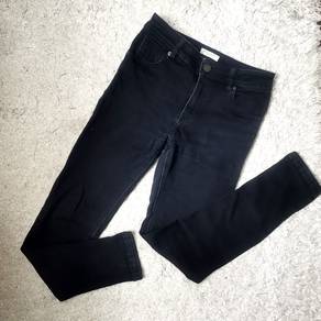 Burberry Brit Black Skinny Denim Jeans