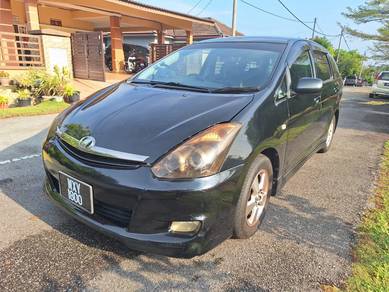 Toyota Wish X in Senawang, NSN