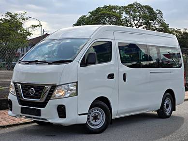 2019 Nissan Urvan NV 350 HIGH ROOF