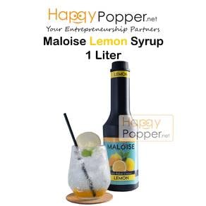 Maloise Lemon Fruit Juice Syrup 1 liter