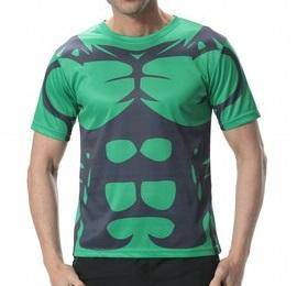 INCREDIBLE HULK Superhero Quick-Dry Sport T-Shirt