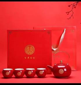 Tea Set for Chinese Wedding Ceremony