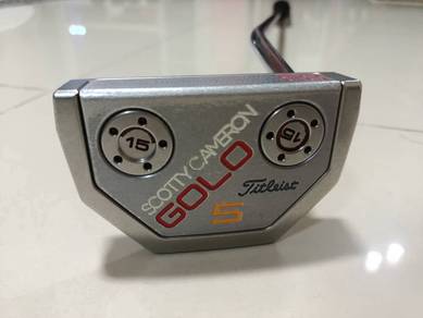 Scotty Cameron putter, Golo 5