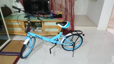 20" folding bicycle 