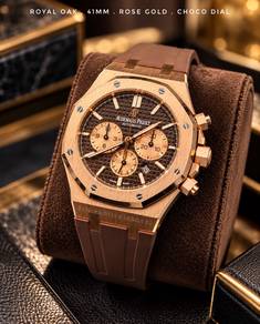Audemars Piguet Royal Oak Chrono 26331OR Rose Gold
