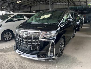 Toyota Alphard SC in Damansara, KUL