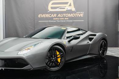 Ferrari 488 GTB in Sungai Besi, KUL