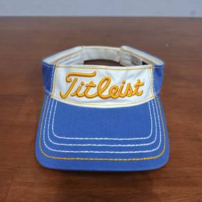 Titleist Visor Hat Adjustable Golf Cap