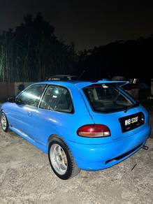 Proton Satria GLi in Krubong, MLK