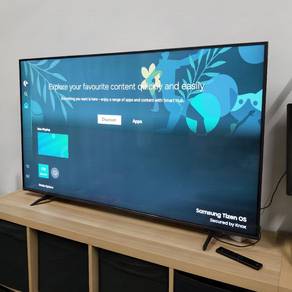 Samsung 55" Crystal UHD BU8100 4K Smart TV