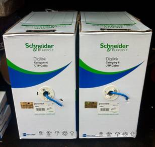 Schneider CAT6 Network Cable