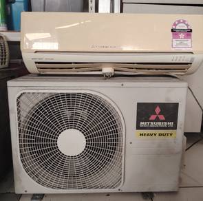 Used Mitsubishi Heavy Duty 1.0HP Aircond 