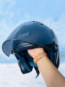Mhr Ram3 Copy 1:1 Arai Ram3 Grey (Used Like New)