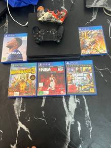 ps4 slim 5cd game