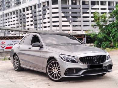 Mercedes Benz C300 300 AMG LINE (CKD) in Salak Selatan, KUL