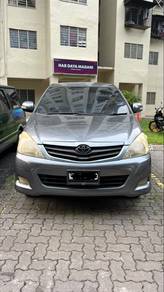 Toyota Innova G in Cheras, KUL