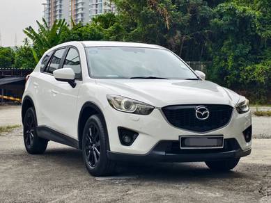 Mazda CX-5 2WD HIGH SPEC in Puchong, KUL
