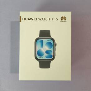 [SEALED] Huawei Watch Fit 5 (Black/White)