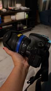 Canon EOS 70D + Sigma 18-250mm + Flash Full Set