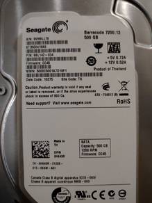 Seagate Barracuda 7200.12 500GB SATA HDD