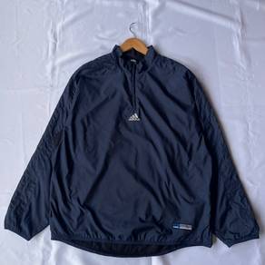 Adidas Half Zip Center Logo(XL)